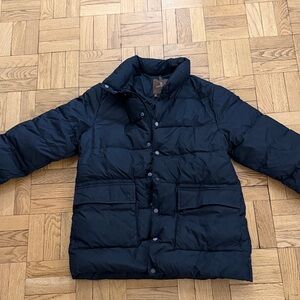 Moncler Dark Blue Quilted Jacket